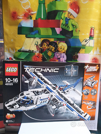 Lego 42025 Aereo cargo technic