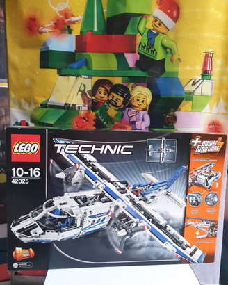 Lego 42025 Aereo cargo technic
