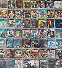 Raccolta videogiochi playstation 3 molti rari 
