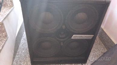 RIBASSO!! ATS BS 4x10 EL 700W - Eden wt400 tp