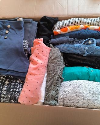 lotto grande di abbigliamento