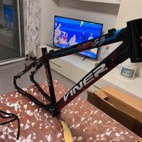 Telaio MTB in alluminio VINER VR 5.5