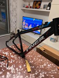 Telaio MTB in alluminio VINER VR 5.5