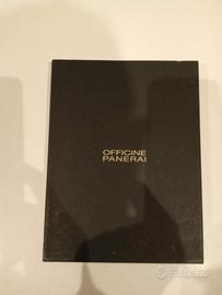 OFFICINE PANERAI Agenda Diario Pelle NUOVA scatola
