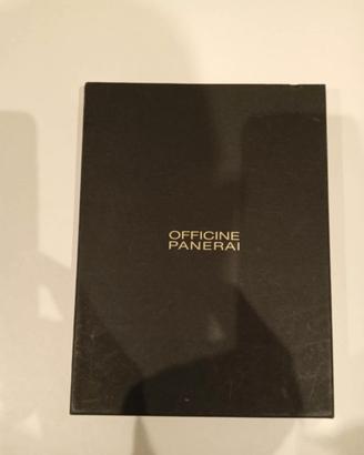 OFFICINE PANERAI Agenda Diario Pelle NUOVA scatola