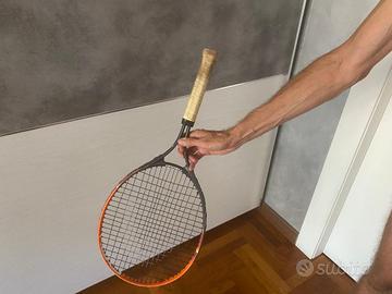 racchetta da tennis bambino 25
