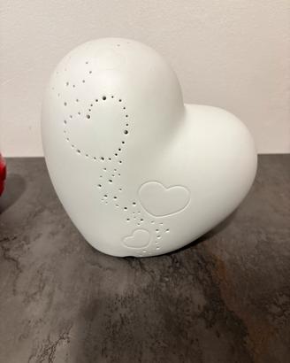 Lampada cuore Thun