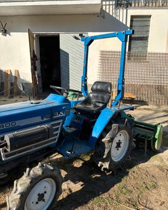 Iseki  compatto   14cv