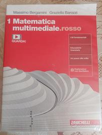 Matematica multimediale. rosso