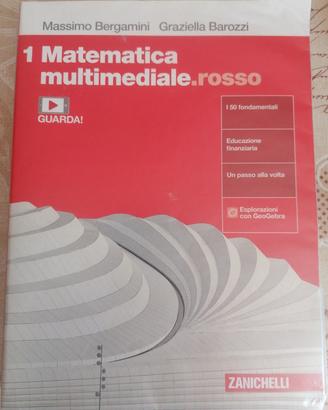 Matematica multimediale. rosso
