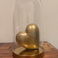 IKEA campana vetro + cuore