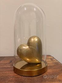 IKEA campana vetro + cuore