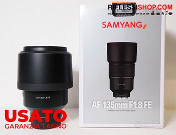 USATO SAMYANG AF 135MM F/1.8 SONY E-MOUNT