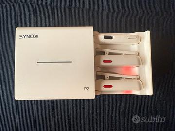 MICROFONI per Iphone SYNCO P2L