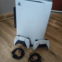PS5 standard, 2 Controller, accessorio in OMAGGIO