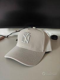 Cappello Cappellino NY New York Beige Alexander