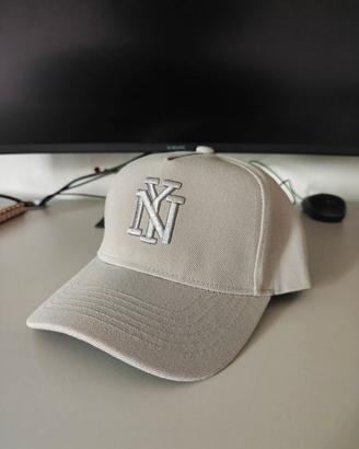 Cappello Cappellino NY New York Beige Alexander