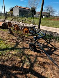 ranghinatore tigre 3 ruote