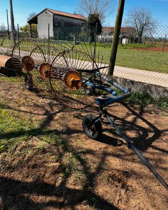 ranghinatore tigre 3 ruote