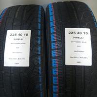 2 GOMME 225 40 18 PIRELLI A1807