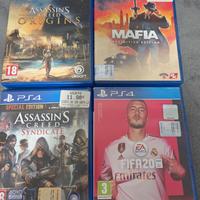 4 giochi ps4