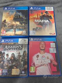 4 giochi ps4