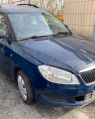 Ricambi Skoda Roomster 1.2 TDI 2012