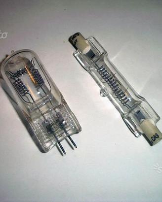 Lampade alogene per proiettore