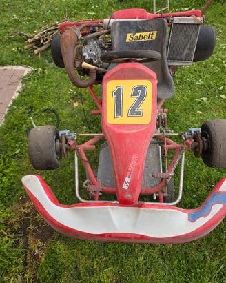 go kart motore sp01