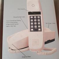 Telefono Fisso VINTAGE - Modello HT-871 "Trimline