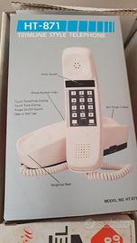 Telefono Fisso VINTAGE - Modello HT-871 "Trimline