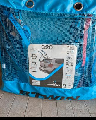 Porta bici 320 Decathlon 