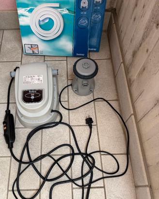 PISCINA: KIT RISCALDAMENTO PER VARIE DIMENSIONI