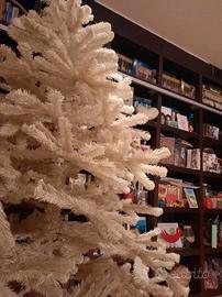 ALBERO DI NATALE BIANCO