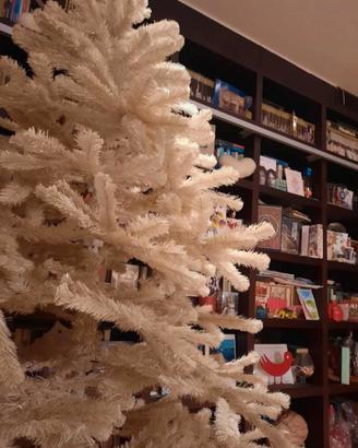 ALBERO DI NATALE BIANCO