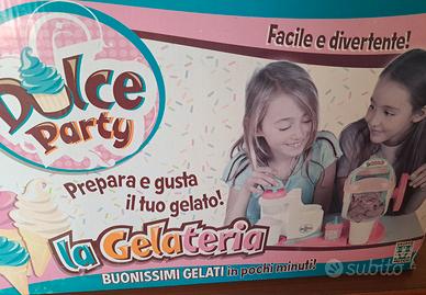 Gelatiera Dolce party giochi preziosi