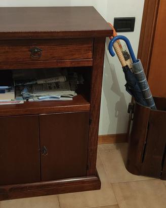 Regal mobilio per ingresso in legno