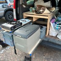 Vito camperizato mixto 6 posti viaggio 2 a dormire