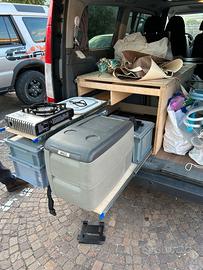 Vito camperizato mixto 6 posti viaggio 2 a dormire