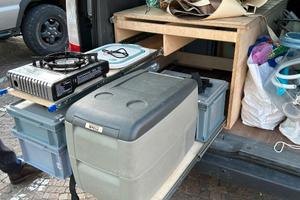 Vito camperizato mixto 6 posti viaggio 2 a dormire