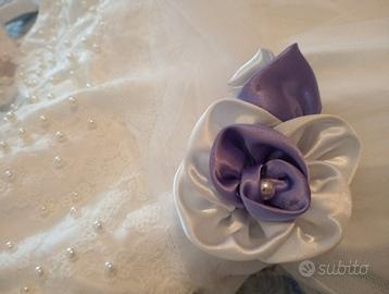 Vestito da comunione bambina