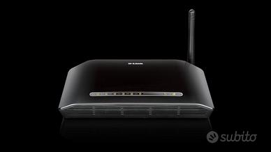 Modem router D-Link DSL-2640B adsl