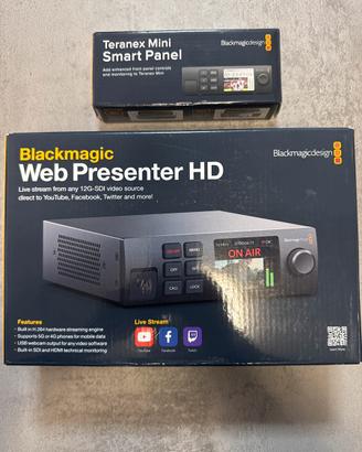Blackmagic Web Presenter HD