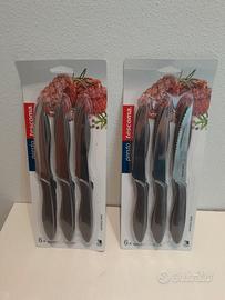 12 coltelli da bistecca Tescoma