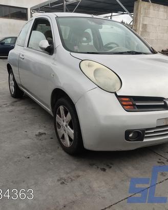 NISSAN MICRA 3 K12 1.2 16V 80CV 03-10 -ricambi