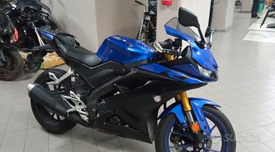 yamaha  moto yzf-R125