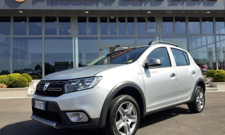 Dacia Sandero Stepway 1.5 dCi AUTOMATICA-1°PR...