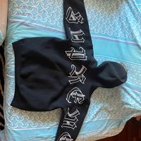 Supreme Faux Fur Zip Up Hooded Sweatshirt