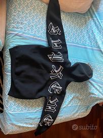 Supreme Faux Fur Zip Up Hooded Sweatshirt