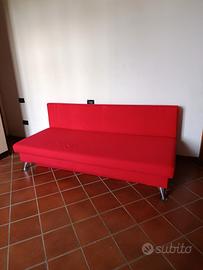 Divano letto a due posti